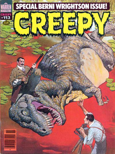 Creepy #113 (1979) Comic Books Creepy