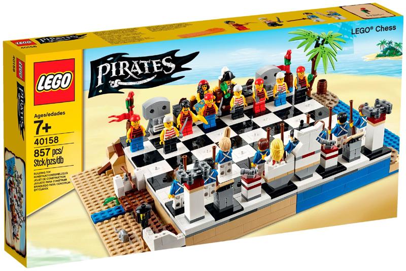 LEGO Chess #40158 LEGO Pirates