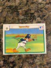 Back | Squeeze Play Baseball Cards 1990 Upper Deck Comic Ball