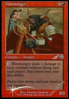 Warmonger
