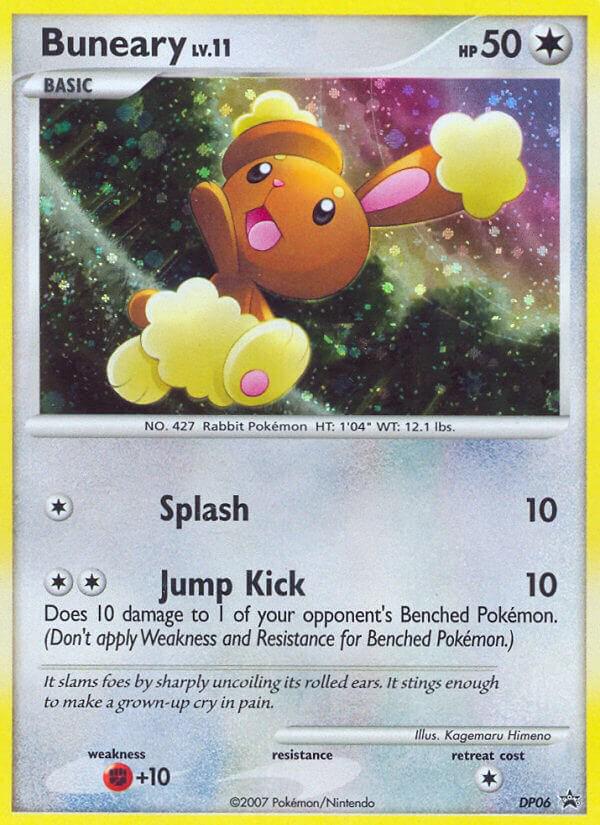 Buneary #DP06 Pokemon Promo