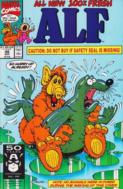 ALF #48 (1991) Comic Books Alf