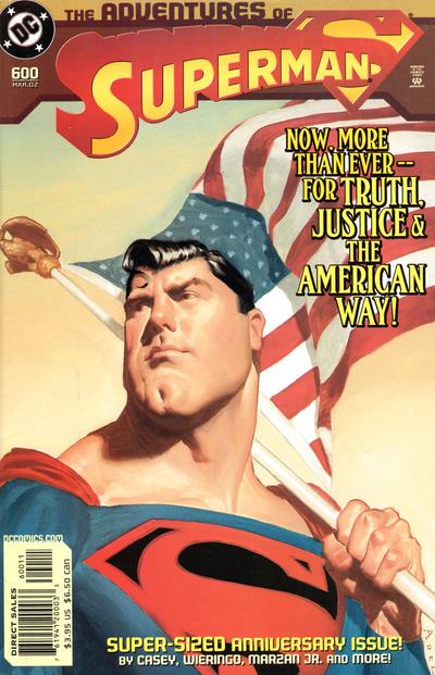Adventures of Superman #600 (2002) Comic Books Adventures of Superman