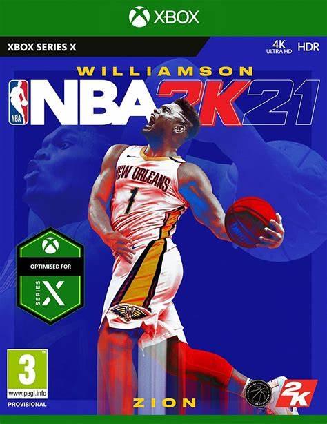 NBA 2K21 PAL Xbox Series X
