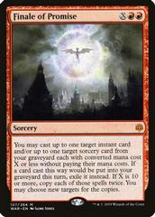 Finale of Promise 1x FOIL WAR MTG War of the Spark Mythic MINT red Finale of Promise 1x FOIL WAR MTG War of the Spark Mythic MINT red