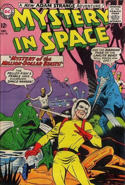 Mystery in Space #96 (1964) Comic Books Mystery in Space