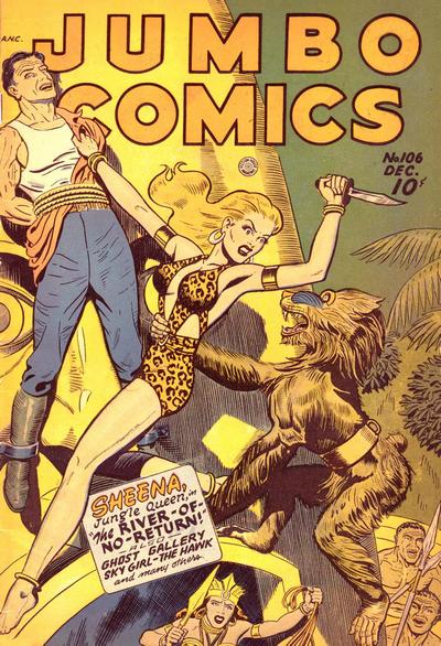 Jumbo Comics #106 (1947) Comic Books Jumbo Comics