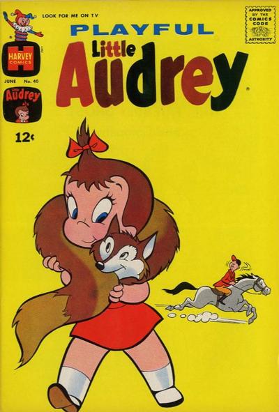 Playful Little Audrey #40 (1962) Comic Books Playful Little Audrey