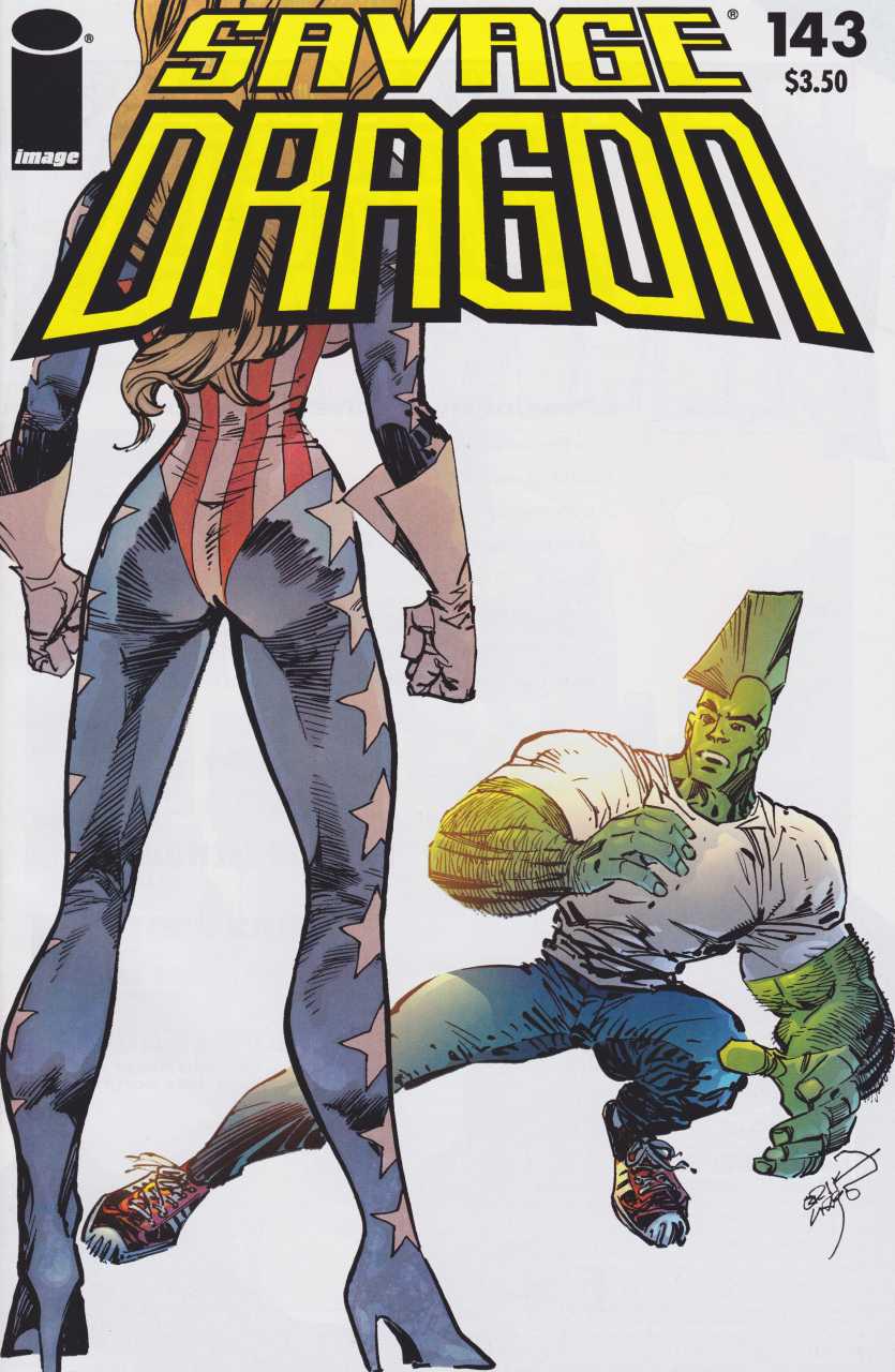 Savage Dragon #143 (2008) Comic Books Savage Dragon