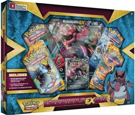 Krookodile EX Box Pokemon Flashfire