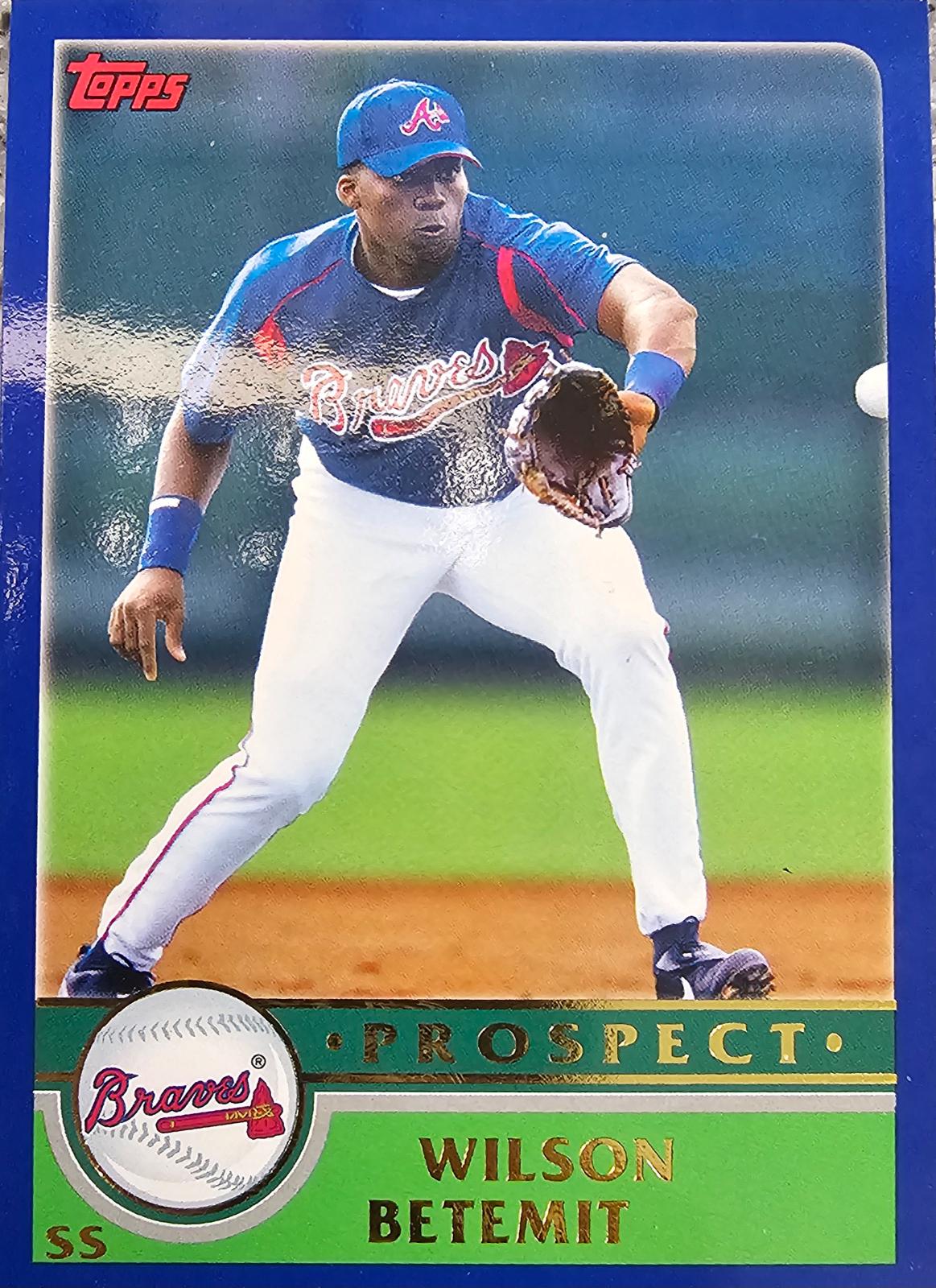 Wilson Betemit Prospect #T133 Baseball Cards 2003 Topps Traded