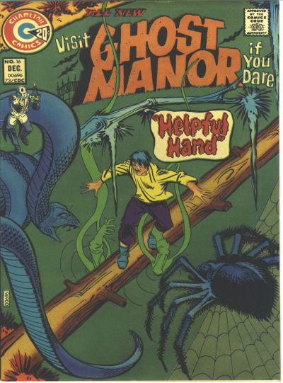 Ghost Manor #16 (1973) Comic Books Ghost Manor