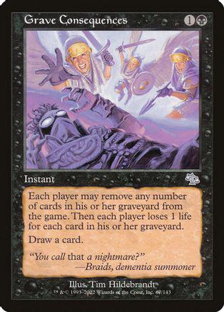 Grave Consequences [Foil] condition prices