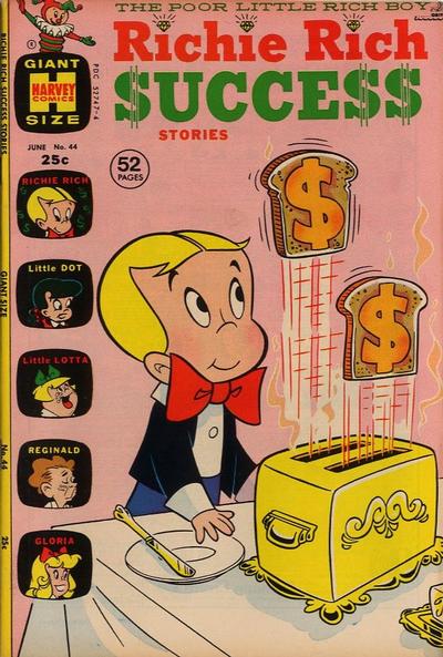 Richie Rich Success Stories #44 (1972) Comic Books Richie Rich Success Stories