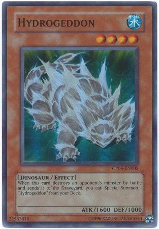 Hydrogeddon CP04-EN005 YuGiOh Champion Pack: Game Four