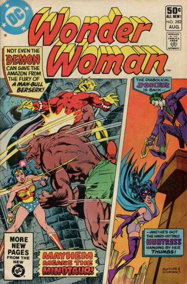Wonder Woman #282 (1981) Comic Books Wonder Woman