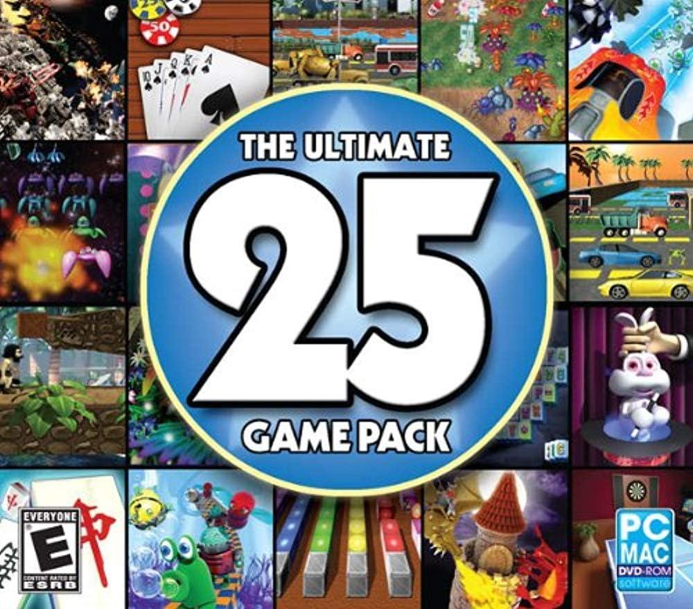 The Ultimate 25 Game Pack PC Games