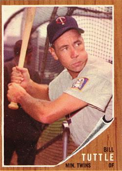 Bill Tuttle (1962 Topps)