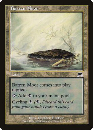 Barren Moor Magic Onslaught