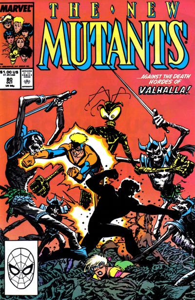 New Mutants #80 (1989) Comic Books New Mutants
