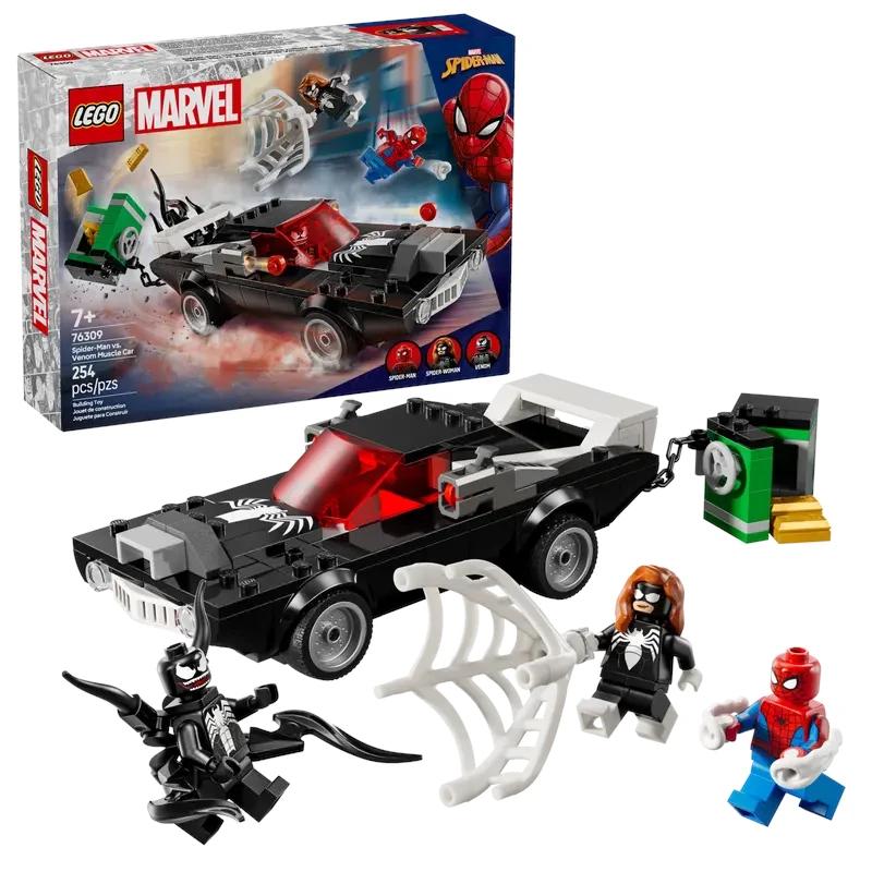 Spider-Man Vs. Venom Muscle Car #76309 LEGO Super Heroes