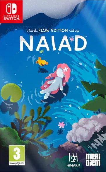 Carátula de Naiad Flow Edition para Switch (edición PAL España)