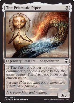 The Prismatic Piper Magic Commander Legends