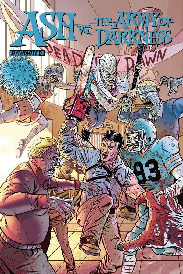 Ash vs. The Army of Darkness #3 (2017) Comic Books Ash vs The Army of Darkness
