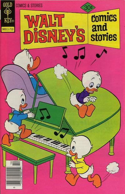 Walt Disney's Comics and Stories #445 (1977) Comic Books Walt Disney's Comics and Stories