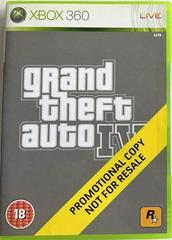 Grand Theft Auto IV [Not For Resale] PAL Xbox 360 Prices
