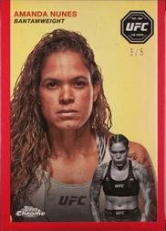 Amanda Nunes [Red Refractor] #FFT-20