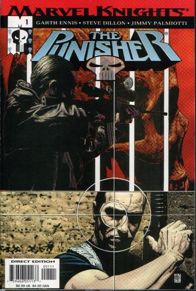 The Punisher #1 (2001) Comic Books Punisher