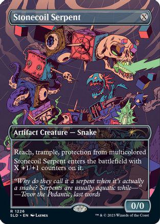 Stonecoil Serpent #1226 Magic Secret Lair Drop