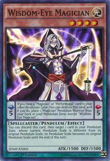 Wisdom-Eye Magician SDMP-EN005