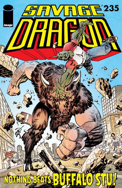 Savage Dragon #235 (2018) Comic Books Savage Dragon