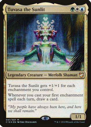 Tuvasa the Sunlit Magic Commander 2018