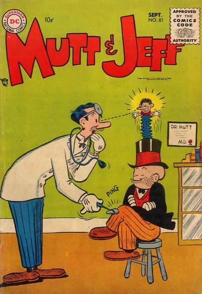 Mutt & Jeff #81 (1955) Comic Books Mutt and Jeff