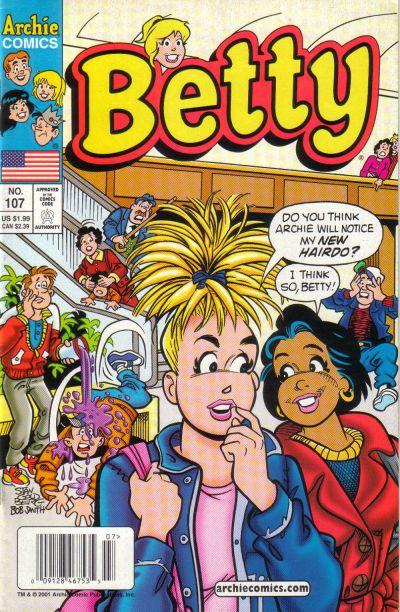 Betty #107 (2001) Comic Books Betty