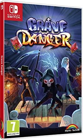 Grave Danger PAL Nintendo Switch