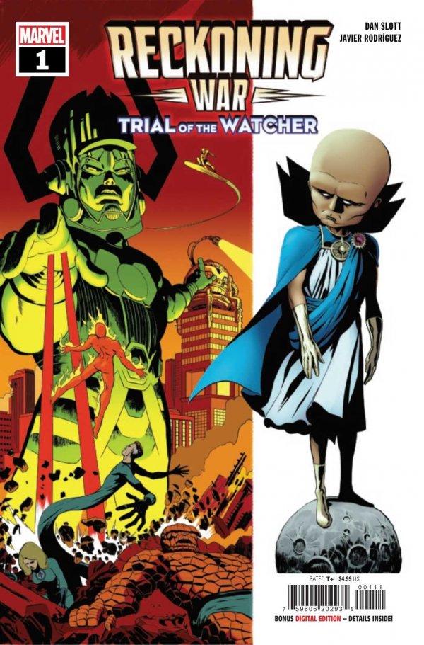 Reckoning War: Trial Of The Watcher #1 (2022) Comic Books Reckoning War: Trial Of The Watcher