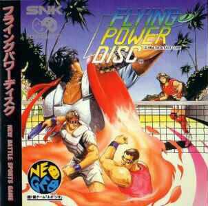 Flying Power Disc JP Neo Geo CD