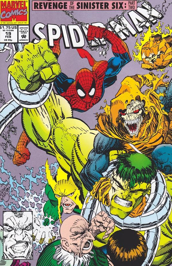 Spider-Man #19 (1992) Comic Books Spider-Man