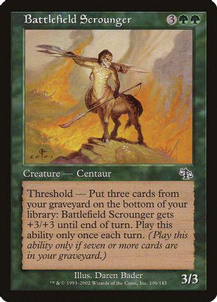 Battlefield Scrounger Magic Judgment