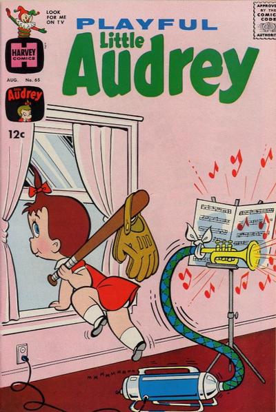 Playful Little Audrey #65 (1966) Comic Books Playful Little Audrey