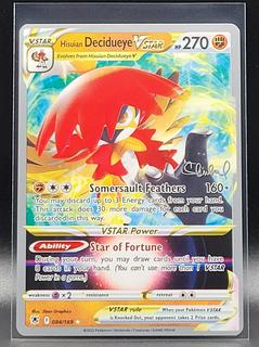 Hisuian Decidueye VSTAR