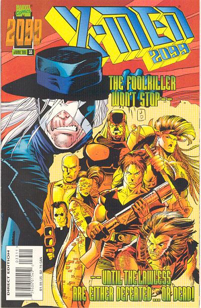 X-Men 2099 #33 (1996) Comic Books X-Men 2099