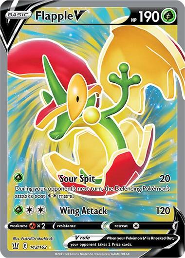 Flapple V #143 Cover Art