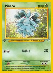 Pineco [1st Edition] #77 Pokemon Neo Destiny Prices