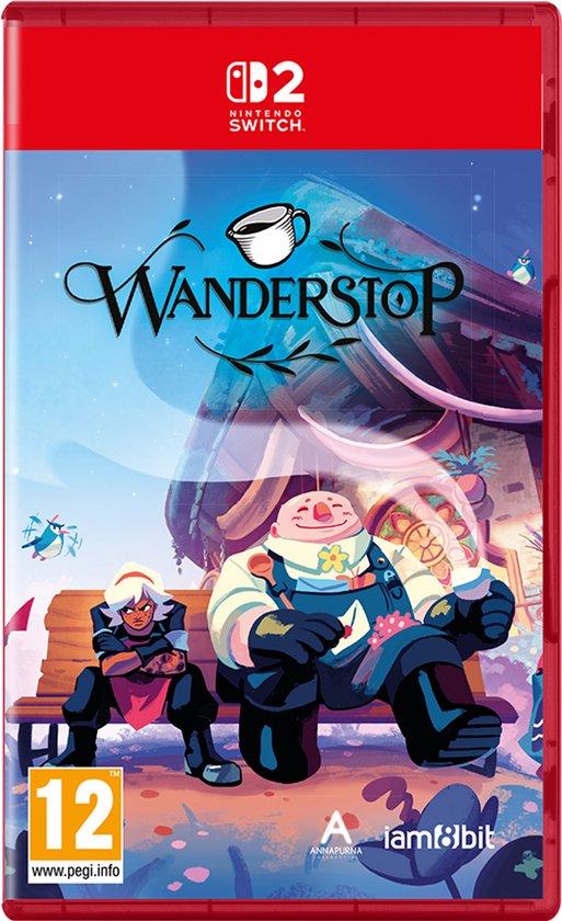 Carátula de Wanderstop para Switch 2 (edición PAL España)