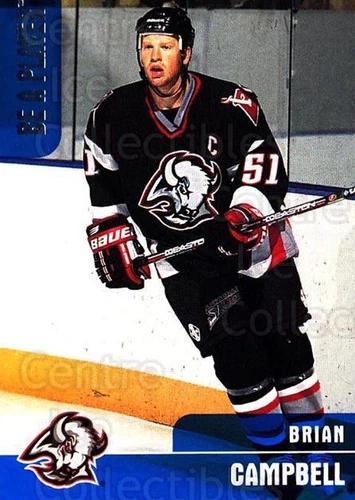 Brian Campbell #104 Hockey Cards 1999 Be a Player Memorabilia